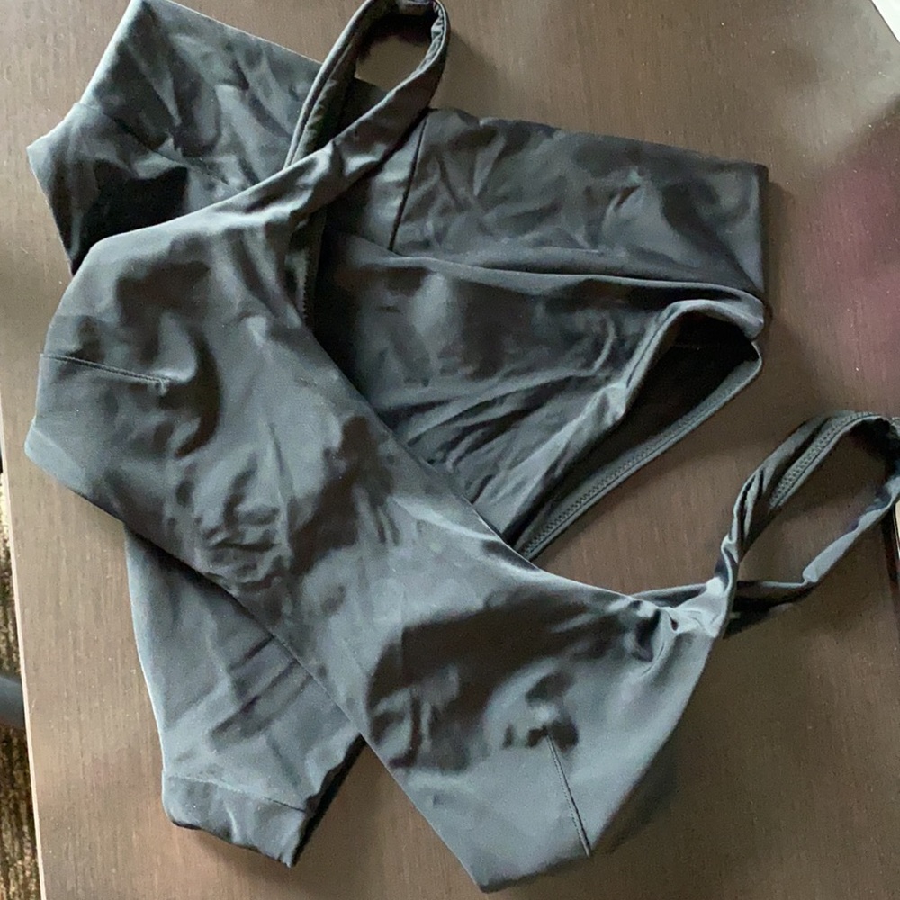 Black High Rise Swimsuit